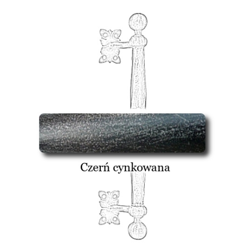 Czerń cynkowana
