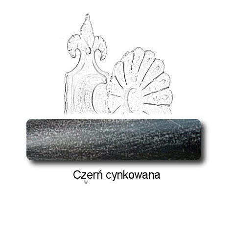 Czerń cynkowana