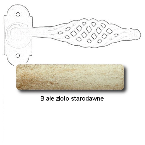 Białe złoto starodawne