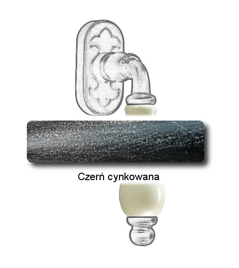Czerń cynkowana