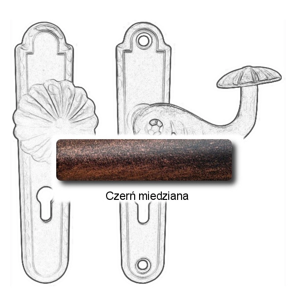 Czerń miedziana