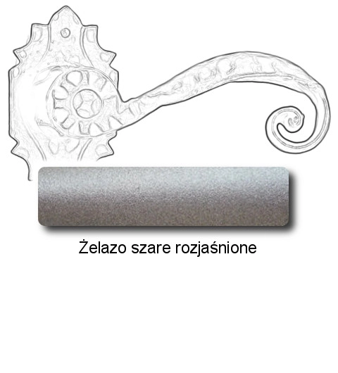 Żelazo szare rozjaśnione
