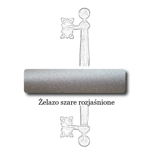 Żelazo szare rozjaśnione