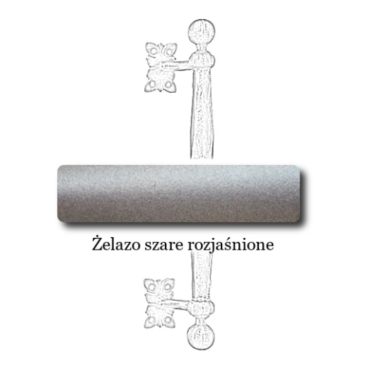 Żelazo szare rozjaśnione