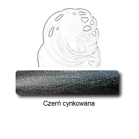 Czerń cynkowana