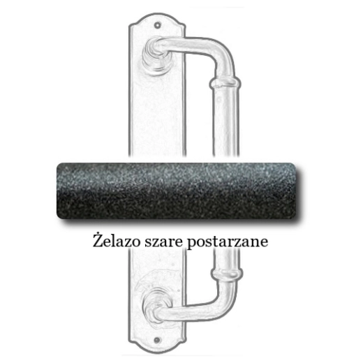 Żelazo szare postarzane