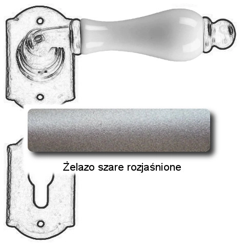 Żelazo szare rozjaśnione