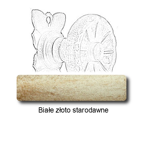 Białe złoto starodawne