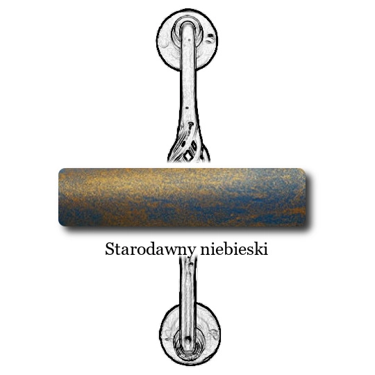 Starodawny niebieski