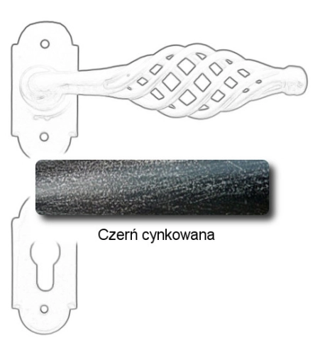 Czerń cynkowana