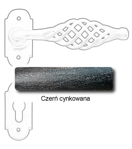 Czerń cynkowana