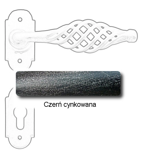 Czerń cynkowana