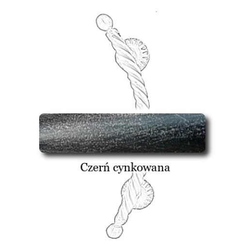 Czerń cynkowana