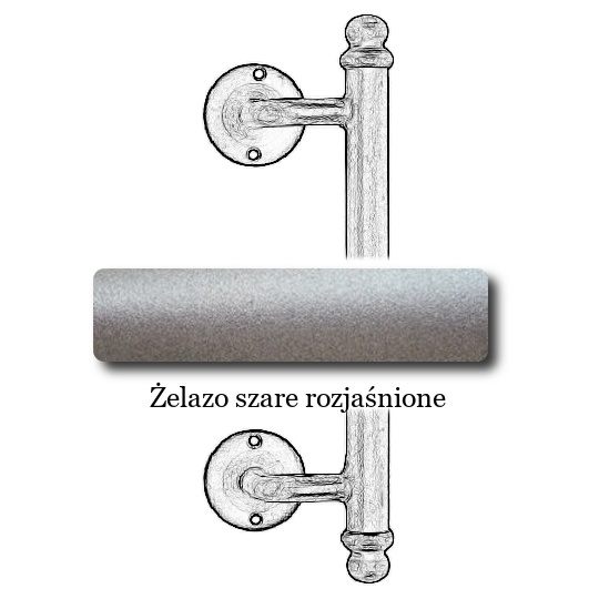 Żelazo szare rozjaśnione