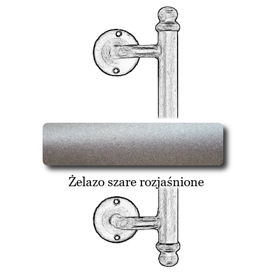 Żelazo szare rozjaśnione