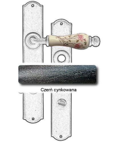 Czerń cynkowana