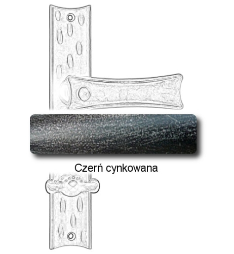 Czerń cynkowana