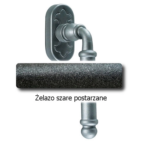 Żelazo szare postarzane