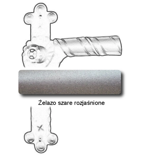 Żelazo szare rozjaśnione