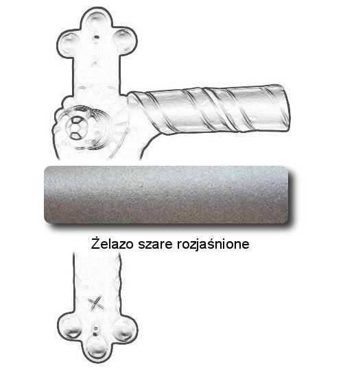 Żelazo szare rozjaśnione