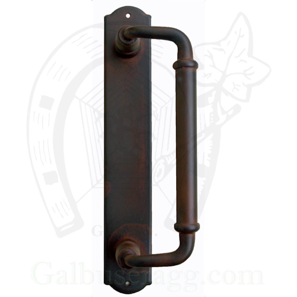 Uchwyt zewnętrzny Brema ZANC w kolorze rdza starodawna