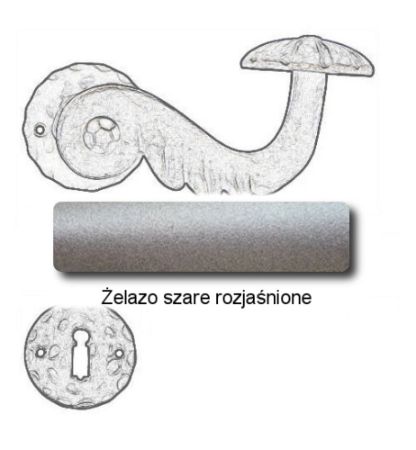 Żelazo szare rozjaśnione