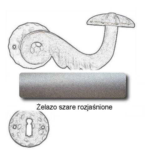 Żelazo szare rozjaśnione