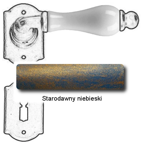 Starodawny niebieski