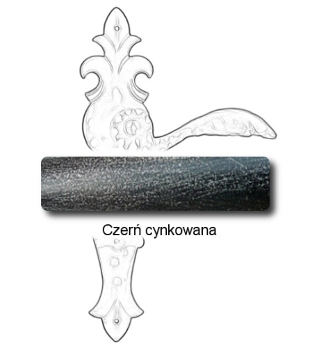 Czerń cynkowana