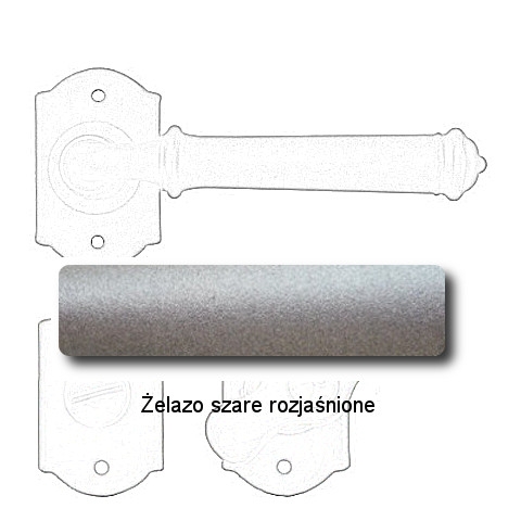 Żelazo szare rozjaśnione