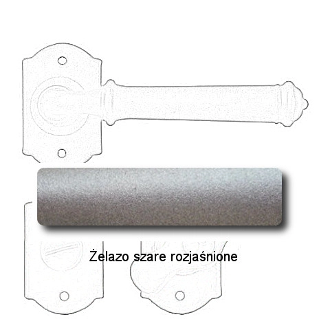 Żelazo szare rozjaśnione