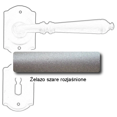 Żelazo szare rozjaśnione