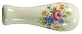 D22 porcelana kremowa, kwiaty wiosenne