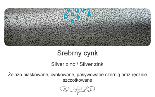Srebrny cynk