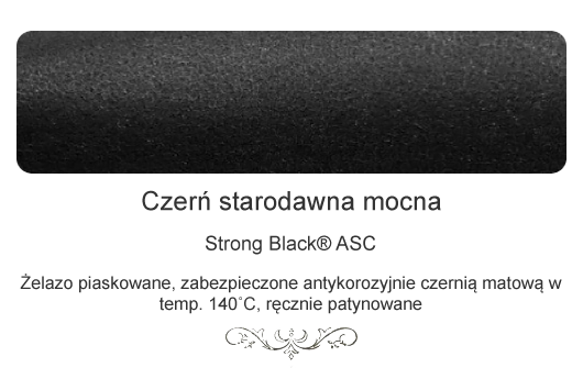 Czerń starodawna mocna