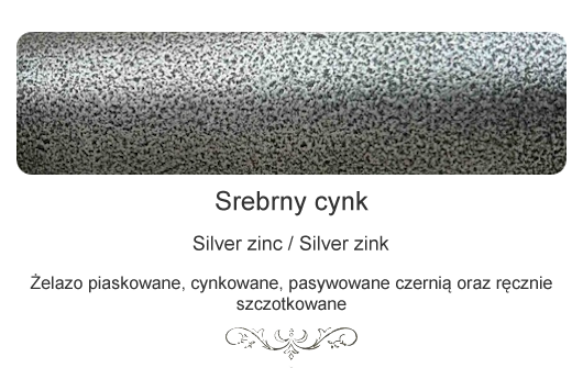 Srebrny cynk