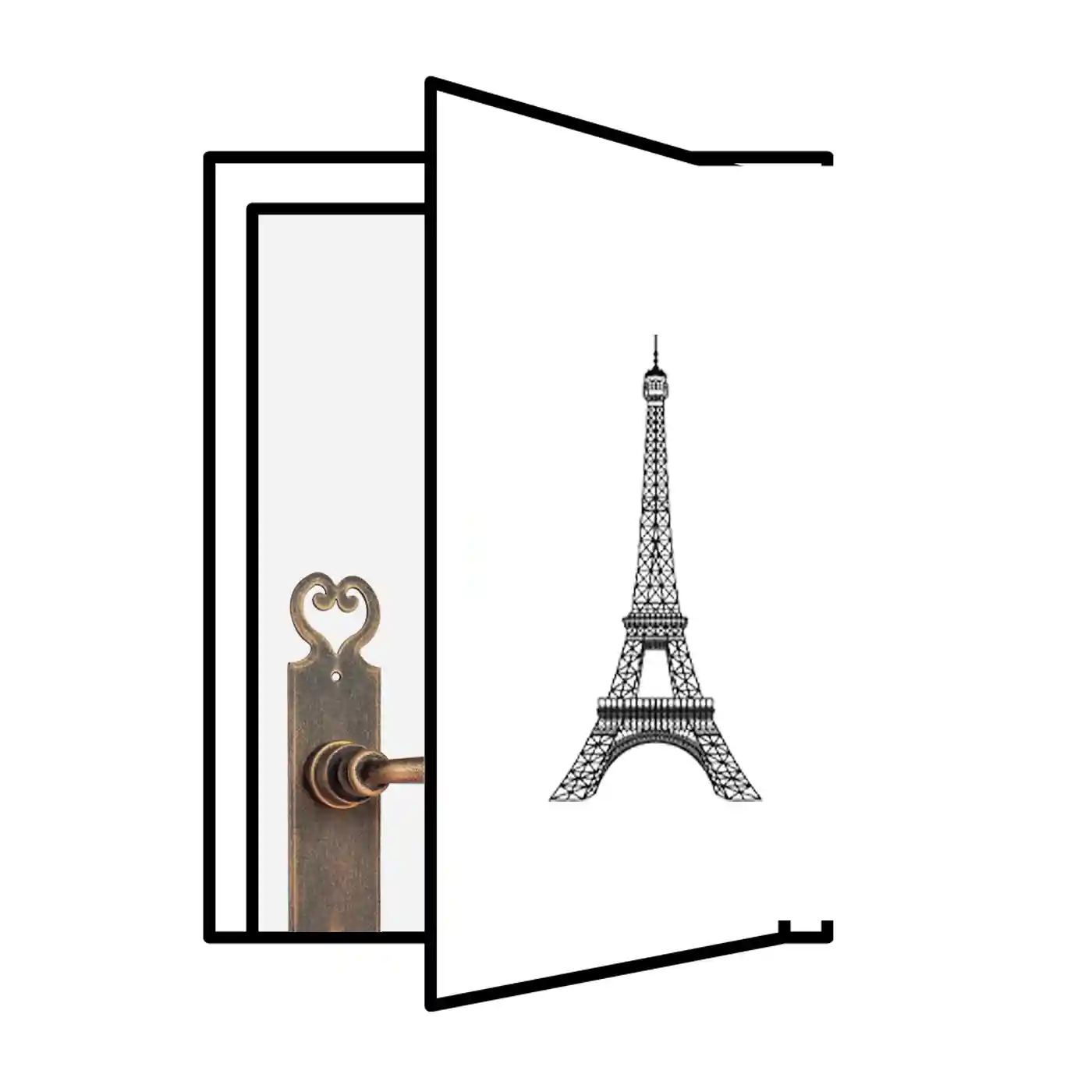Klamka Paris